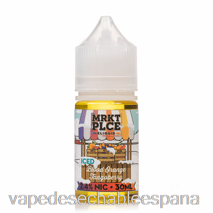 Vape Desechable España Ice Blood Orange Tangoberry - Mrkt Salts - 30ml 24mg